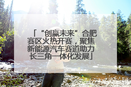 “创赢未来”合肥赛区火热开赛，聚焦新能源汽车赛道助力长三角一体化发展