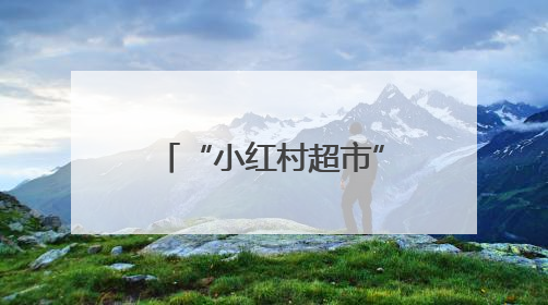 “小红村超市”项目落地安吉