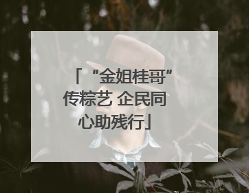 “金姐桂哥”传粽艺 企民同心助残行