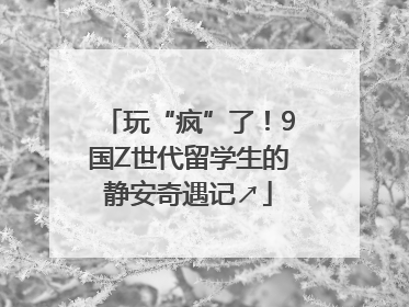 玩“疯”了！9国Z世代留学生的静安奇遇记↗