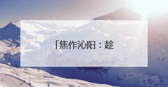 焦作沁阳：趁天抢时麦收忙