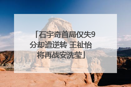 石宇奇首局仅失9分却遭逆转 王祉怡将再战安洗莹