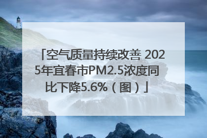 空气质量持续改善 2025年宜春市PM2.5浓度同比下降5.6%（图）