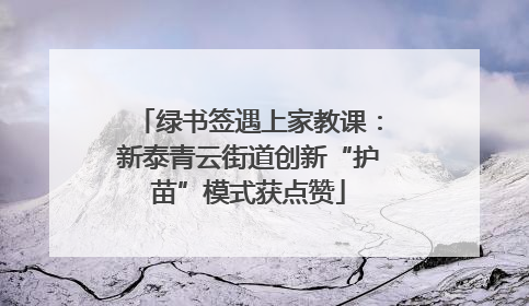 绿书签遇上家教课：新泰青云街道创新“护苗”模式获点赞