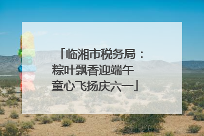 临湘市税务局：粽叶飘香迎端午 童心飞扬庆六一