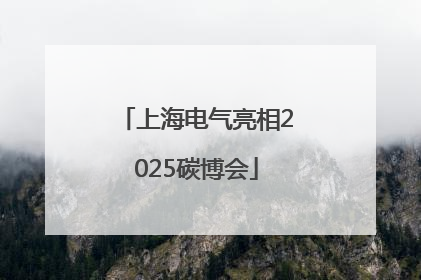 上海电气亮相2025碳博会