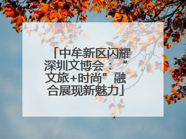 中牟新区闪耀深圳文博会：“文旅+时尚”融合展现新魅力