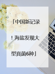 中国新记录！海盐发现大型真菌6种