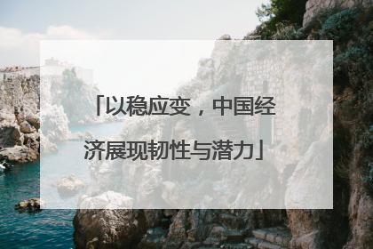 以稳应变，中国经济展现韧性与潜力