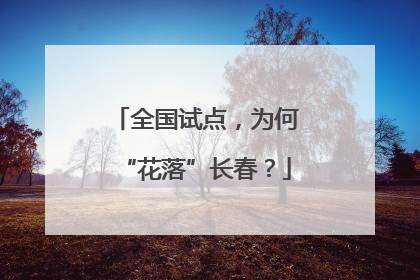 全国试点，为何“花落”长春？