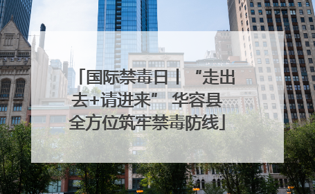 国际禁毒日丨“走出去+请进来” 华容县全方位筑牢禁毒防线