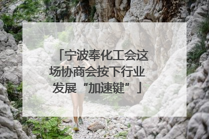 宁波奉化工会这场协商会按下行业发展“加速键”