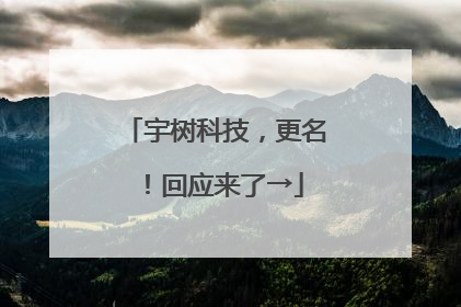 宇树科技，更名！回应来了→
