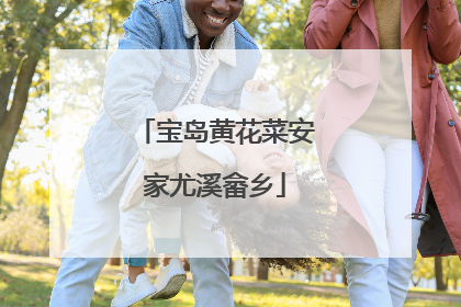 宝岛黄花菜安家尤溪畲乡