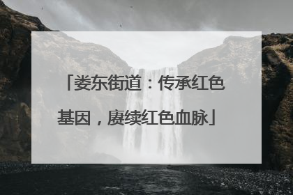 娄东街道：传承红色基因，赓续红色血脉