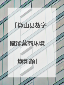 微山县数字赋能营商环境焕新颜