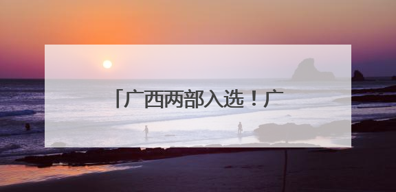 广西两部入选！广电总局优秀网络视听作品最新公布
