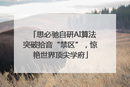 思必驰自研AI算法突破拾音“禁区”，惊艳世界顶尖学府