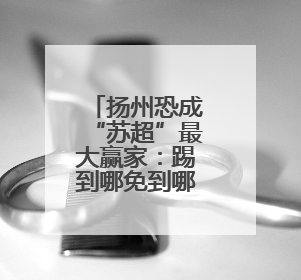 扬州恐成“苏超”最大赢家：踢到哪免到哪，回礼更惊艳！