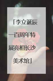 李立诞辰一百周年特展亮相长沙美术馆