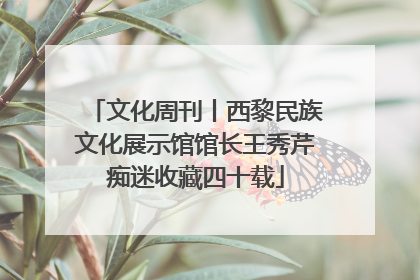 文化周刊丨西黎民族文化展示馆馆长王秀芹痴迷收藏四十载