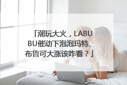 潮玩大火，LABUBU催动下泡泡玛特、布鲁可大涨该咋看？