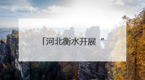 河北衡水开展“网格徒步踏查”专项行动 推动城市精细化管理