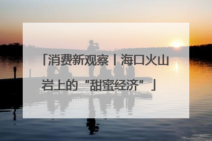 消费新观察丨海口火山岩上的“甜蜜经济”