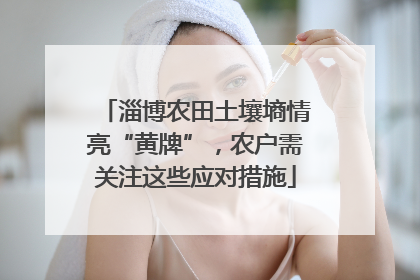 淄博农田土壤墒情亮“黄牌”，农户需关注这些应对措施