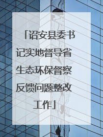 诏安县委书记实地督导省生态环保督察反馈问题整改工作