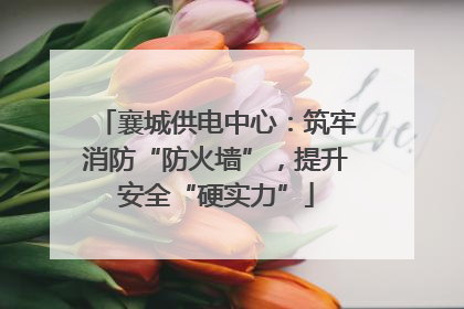 襄城供电中心：筑牢消防“防火墙”，提升安全“硬实力”
