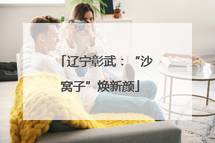 辽宁彰武：“沙窝子”焕新颜