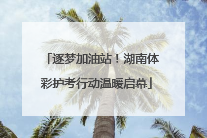 逐梦加油站！湖南体彩护考行动温暖启幕