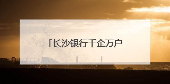 长沙银行千企万户大走访·永州祁阳高新区专场举行