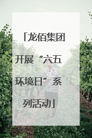 龙佰集团开展“六五环境日”系列活动