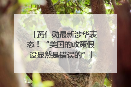 黄仁勋最新涉华表态！“美国的政策假设显然是错误的”