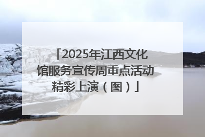 2025年江西文化馆服务宣传周重点活动精彩上演（图）