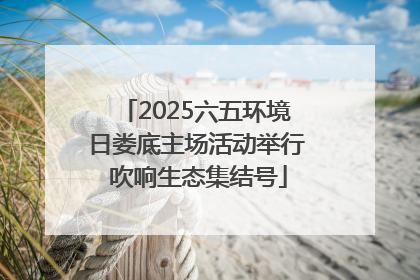 2025六五环境日娄底主场活动举行 吹响生态集结号
