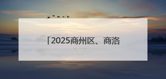 2025商州区、商洛高新区高质量发展大会暨项目集中签约仪式举行