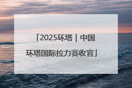 2025环塔｜中国环塔国际拉力赛收官
